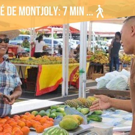 Remire-Montjoly T2 Le Cosy, Au Coeur De Montjoly, Parking, Clim 아파트 외부 사진