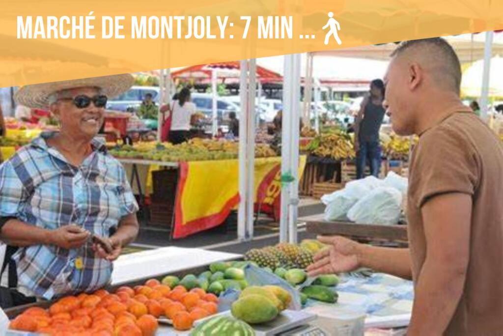 Remire-Montjoly T2 Le Cosy, Au Coeur De Montjoly, Parking, Clim 아파트 외부 사진