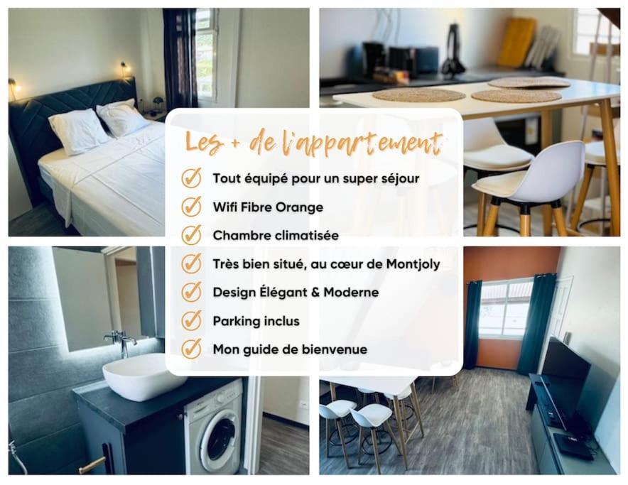 Remire-Montjoly T2 Le Cosy, Au Coeur De Montjoly, Parking, Clim 아파트 외부 사진